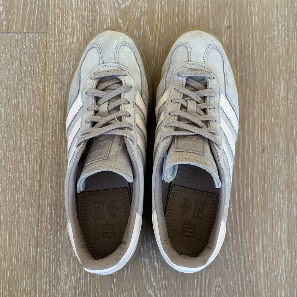 Kith x Clarks / Ronnie Fieg x Adidas Indoor Gazelle. Size 8 (fits a 9). - Picture 3 of 9